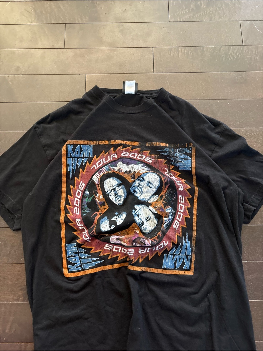 Vintage 2006 korn band tee